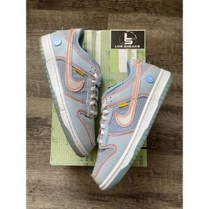 Size 8.5 - Nike Dunk Low x Union LA Passport Pack - Argon
